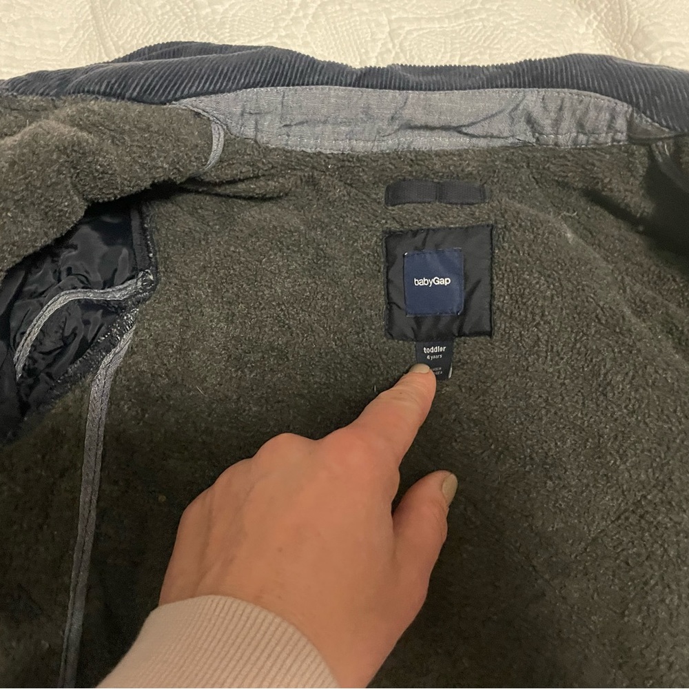 Gap fall jacket - Picture 3 of 4